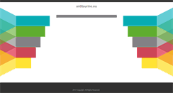Desktop Screenshot of antitaurino.eu